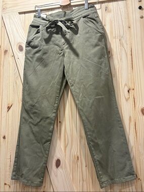 Yoga Jeans  Women's in Olive Green